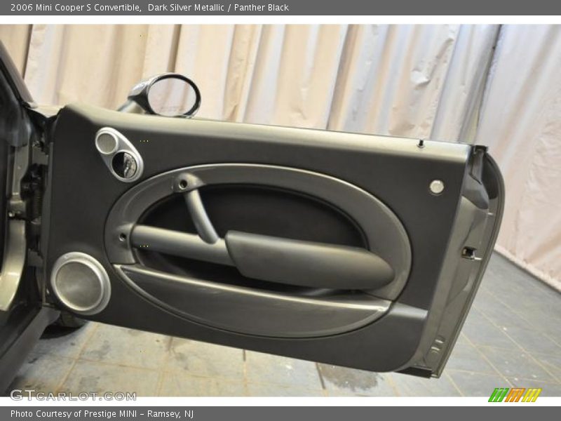 Dark Silver Metallic / Panther Black 2006 Mini Cooper S Convertible