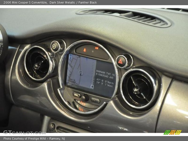Dark Silver Metallic / Panther Black 2006 Mini Cooper S Convertible
