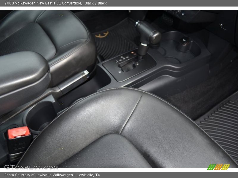 Black / Black 2008 Volkswagen New Beetle SE Convertible