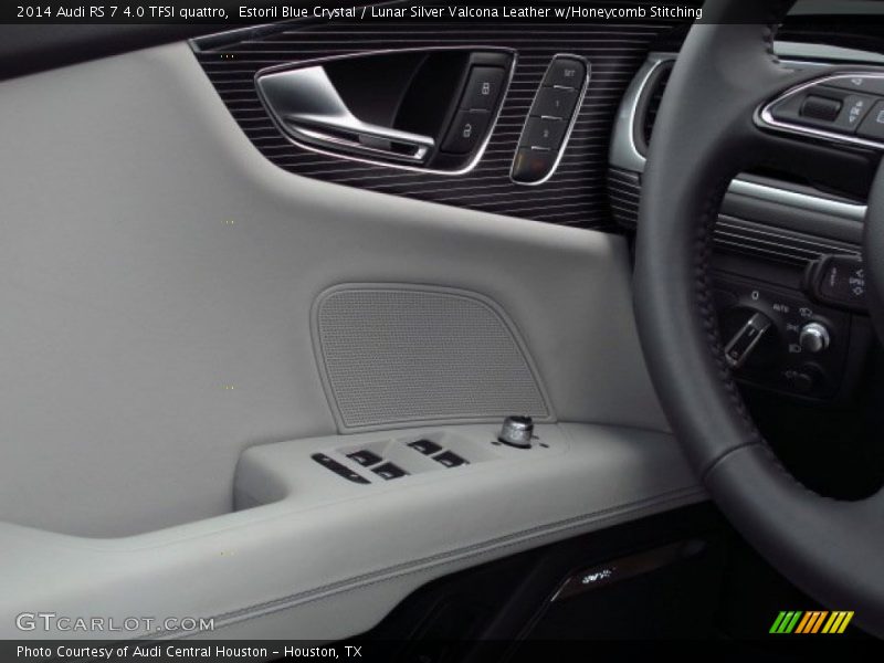 Controls of 2014 RS 7 4.0 TFSI quattro