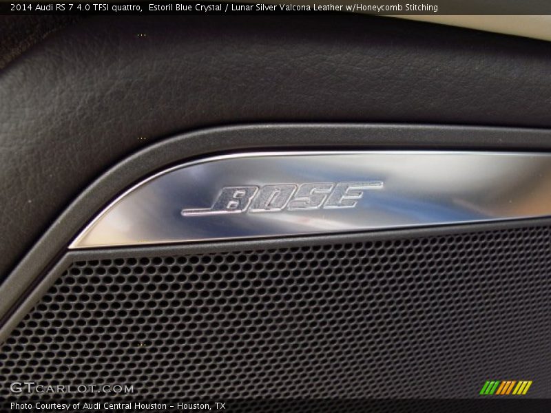 Audio System of 2014 RS 7 4.0 TFSI quattro