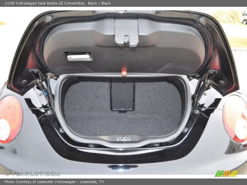 Black / Black 2008 Volkswagen New Beetle SE Convertible