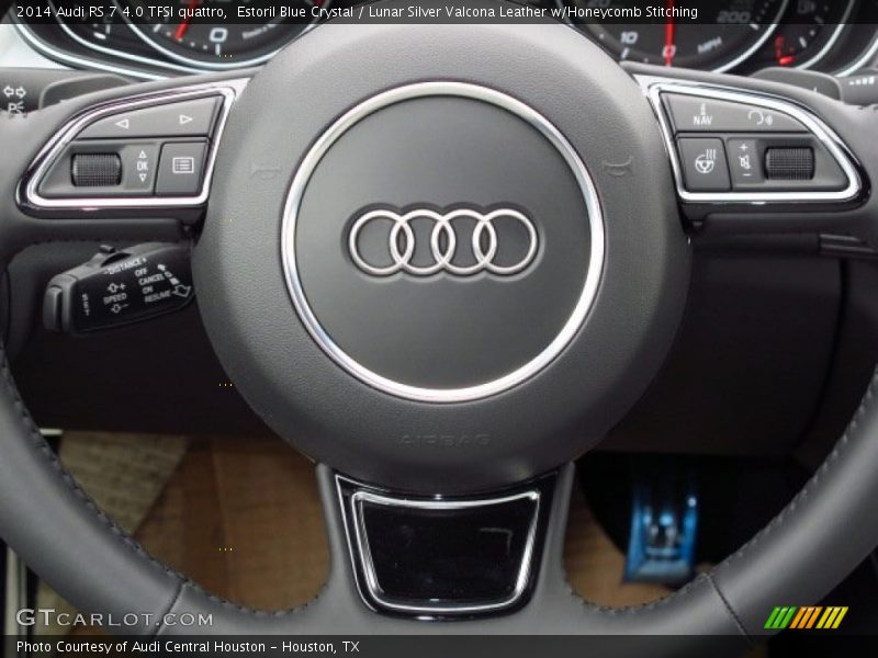 Controls of 2014 RS 7 4.0 TFSI quattro