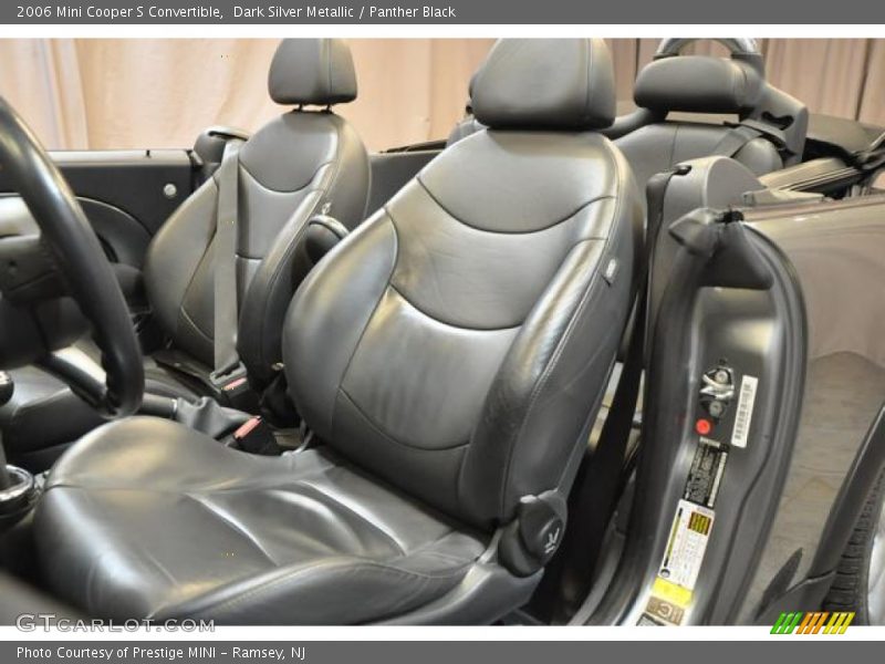 Dark Silver Metallic / Panther Black 2006 Mini Cooper S Convertible