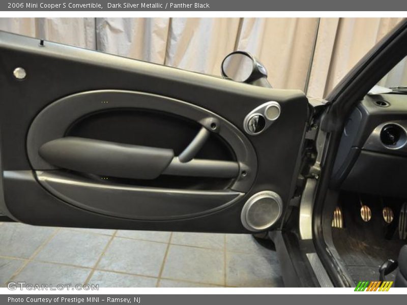 Dark Silver Metallic / Panther Black 2006 Mini Cooper S Convertible