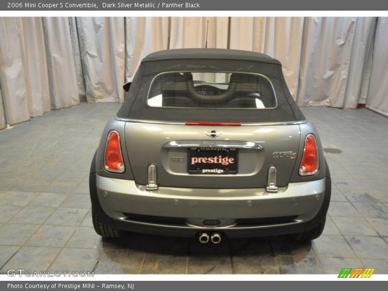 Dark Silver Metallic / Panther Black 2006 Mini Cooper S Convertible