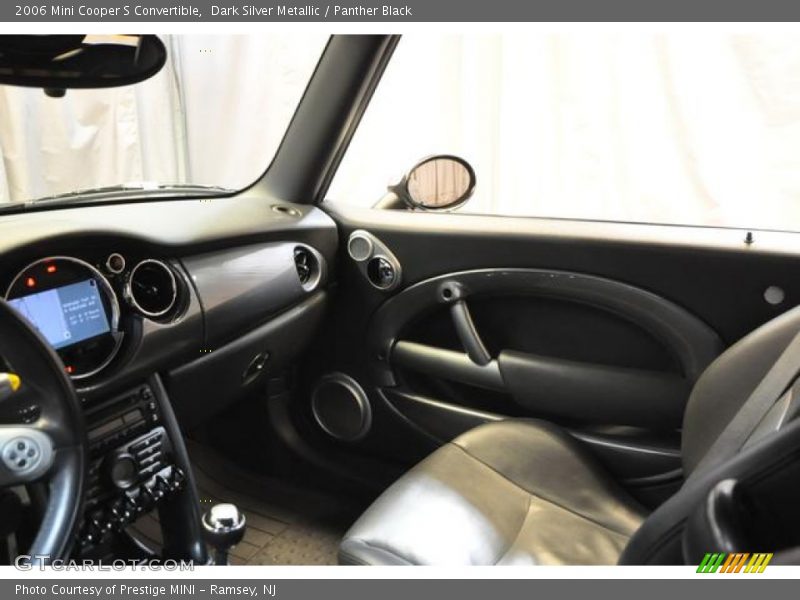 Dark Silver Metallic / Panther Black 2006 Mini Cooper S Convertible