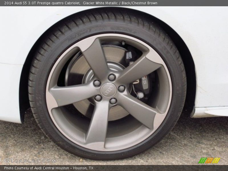  2014 S5 3.0T Prestige quattro Cabriolet Wheel