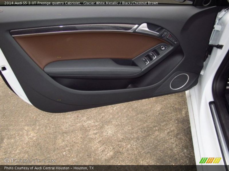 Door Panel of 2014 S5 3.0T Prestige quattro Cabriolet