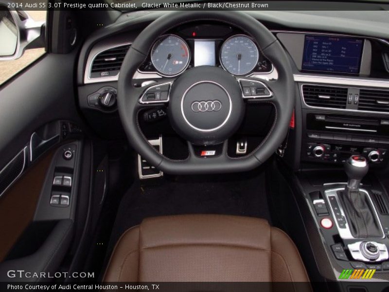  2014 S5 3.0T Prestige quattro Cabriolet Steering Wheel