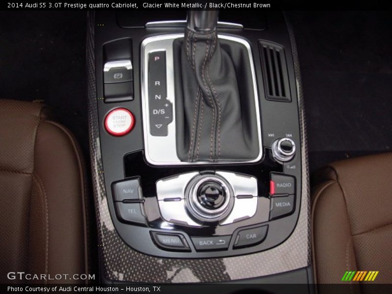 Controls of 2014 S5 3.0T Prestige quattro Cabriolet