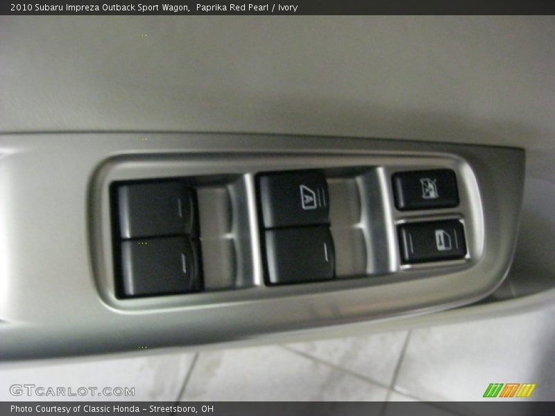 Paprika Red Pearl / Ivory 2010 Subaru Impreza Outback Sport Wagon
