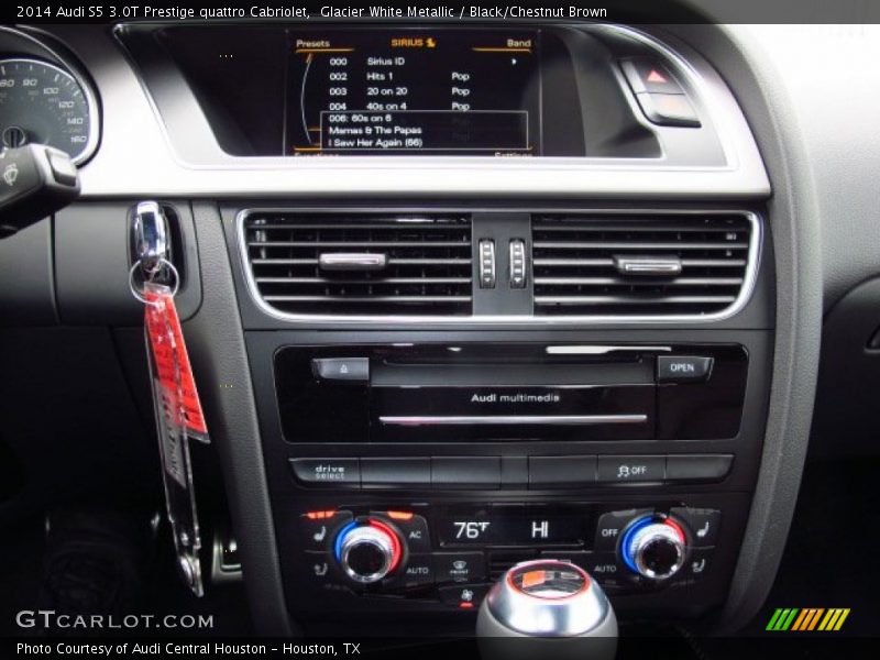 Controls of 2014 S5 3.0T Prestige quattro Cabriolet