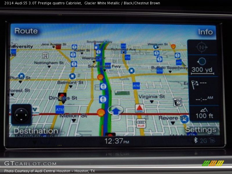 Navigation of 2014 S5 3.0T Prestige quattro Cabriolet