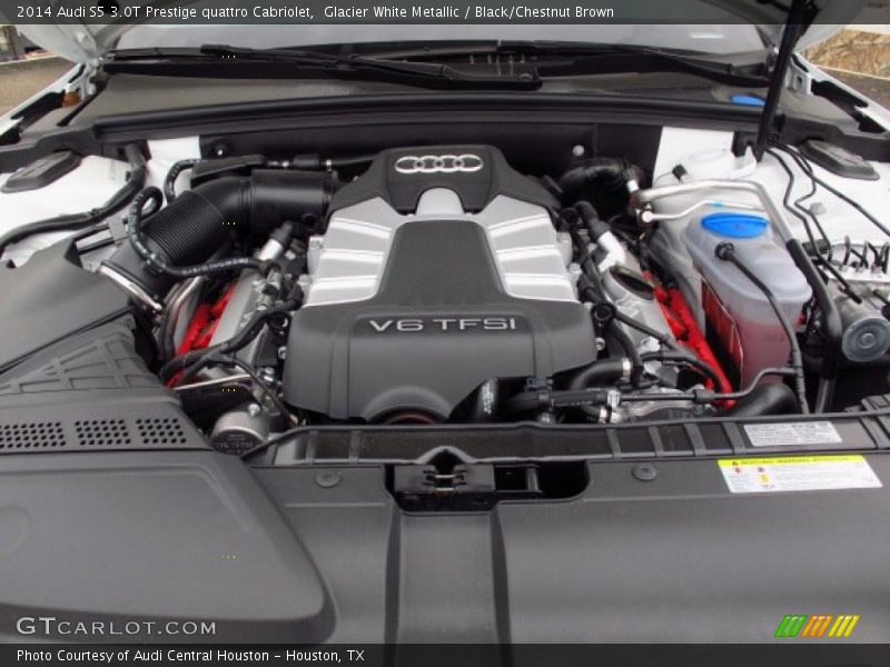 2014 S5 3.0T Prestige quattro Cabriolet Engine - 3.0 Liter Supercharged TFSI DOHC 24-Valve VVT V6