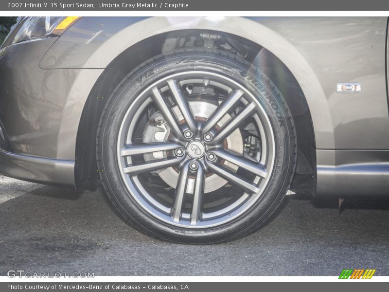  2007 M 35 Sport Sedan Wheel