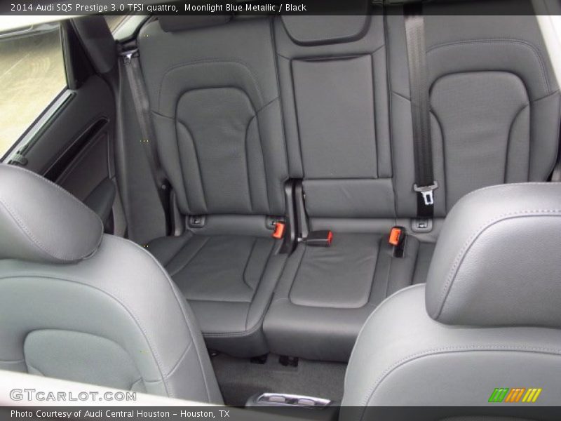 Moonlight Blue Metallic / Black 2014 Audi SQ5 Prestige 3.0 TFSI quattro