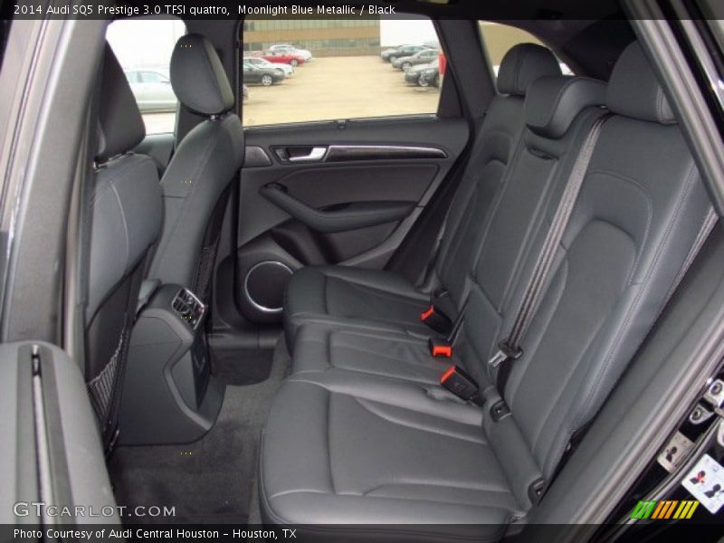 Moonlight Blue Metallic / Black 2014 Audi SQ5 Prestige 3.0 TFSI quattro