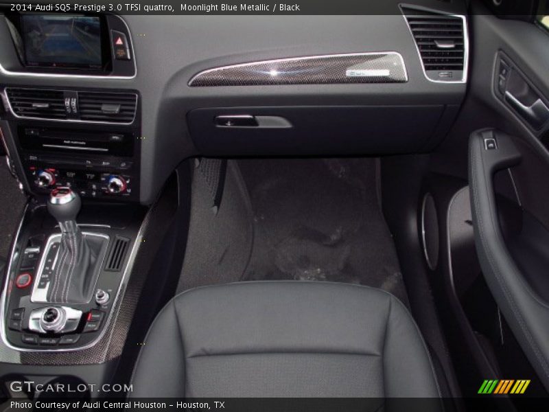 Moonlight Blue Metallic / Black 2014 Audi SQ5 Prestige 3.0 TFSI quattro