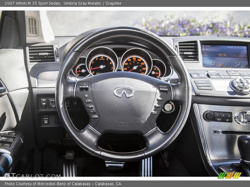  2007 M 35 Sport Sedan Steering Wheel