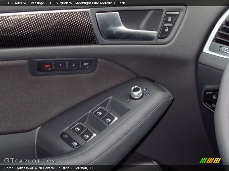 Moonlight Blue Metallic / Black 2014 Audi SQ5 Prestige 3.0 TFSI quattro
