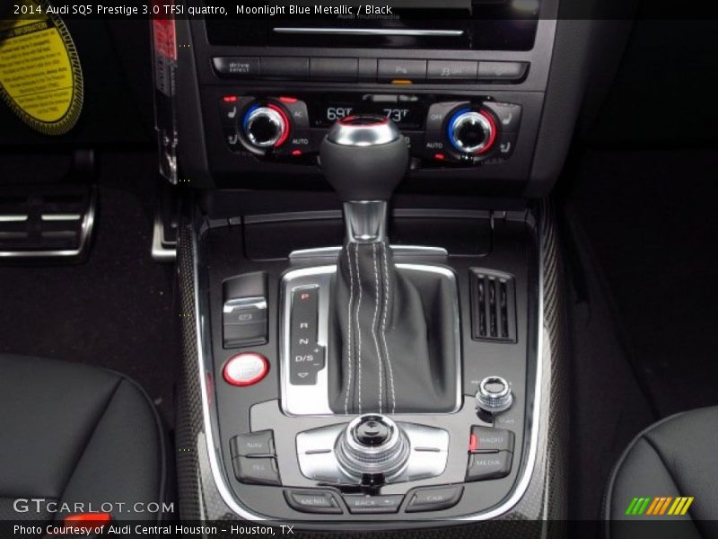 Moonlight Blue Metallic / Black 2014 Audi SQ5 Prestige 3.0 TFSI quattro