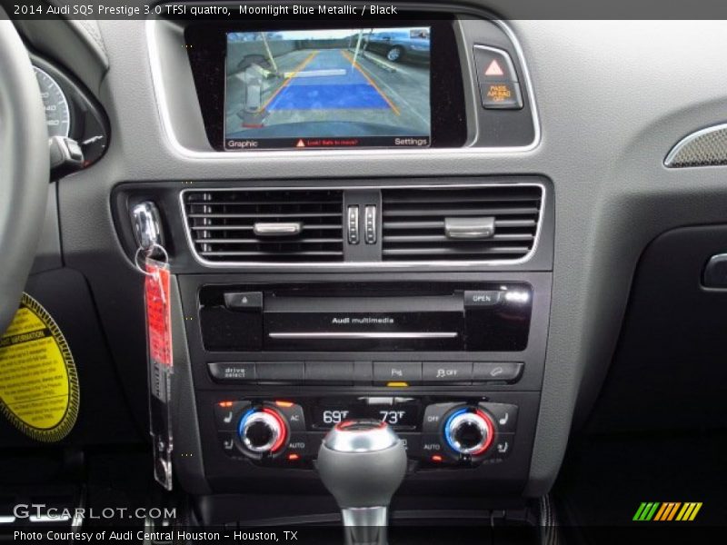 Moonlight Blue Metallic / Black 2014 Audi SQ5 Prestige 3.0 TFSI quattro