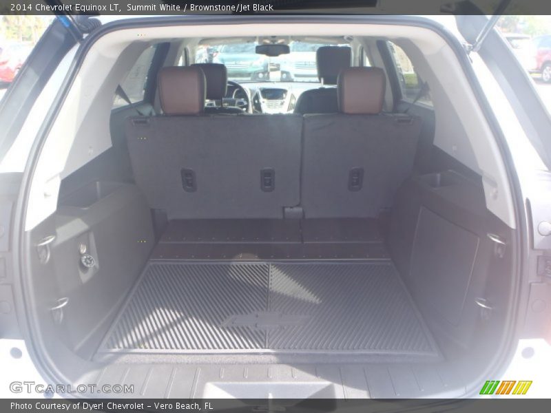 Summit White / Brownstone/Jet Black 2014 Chevrolet Equinox LT