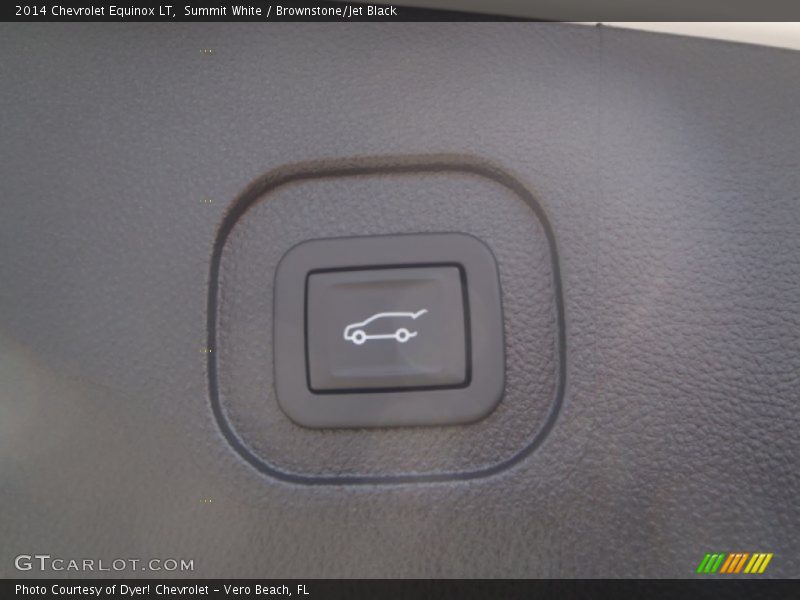 Summit White / Brownstone/Jet Black 2014 Chevrolet Equinox LT
