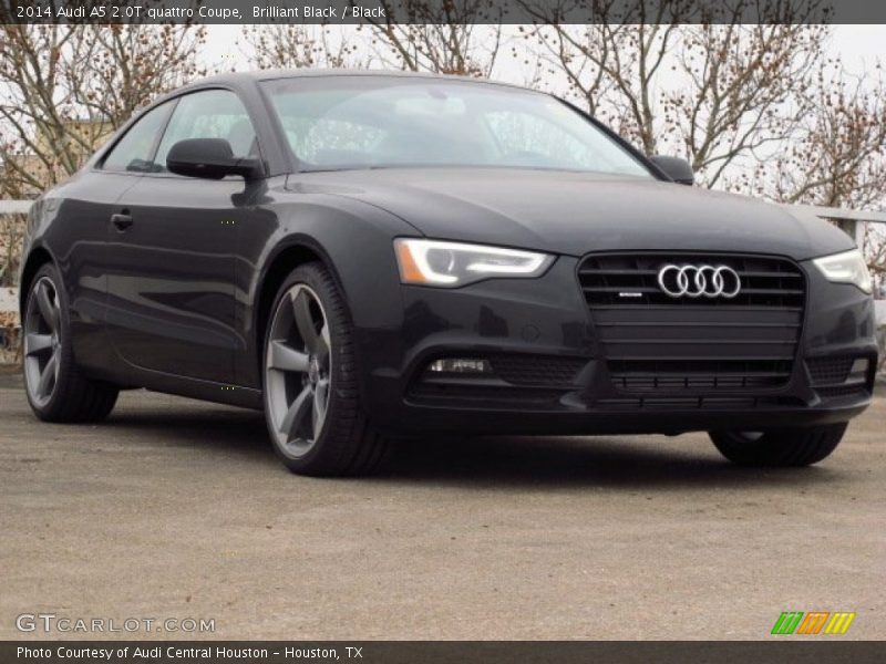 Front 3/4 View of 2014 A5 2.0T quattro Coupe