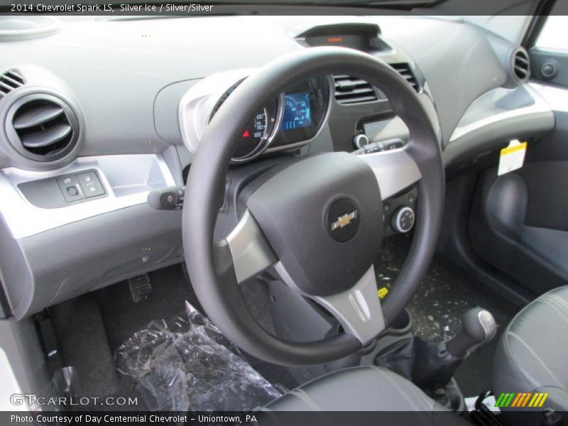  2014 Spark LS Steering Wheel