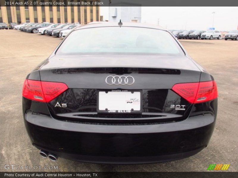 Brilliant Black / Black 2014 Audi A5 2.0T quattro Coupe
