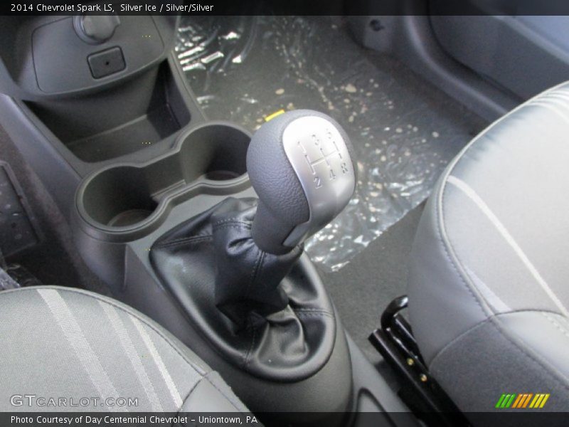  2014 Spark LS 5 Speed Manual Shifter