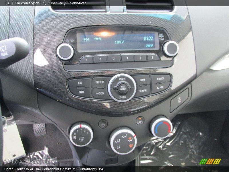 Controls of 2014 Spark LS