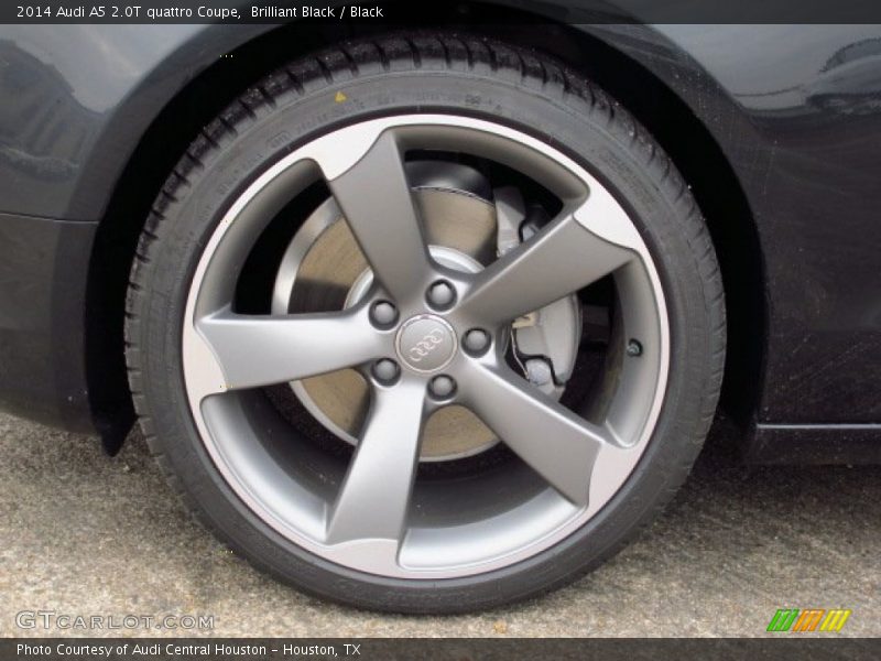  2014 A5 2.0T quattro Coupe Wheel