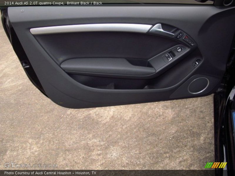 Brilliant Black / Black 2014 Audi A5 2.0T quattro Coupe