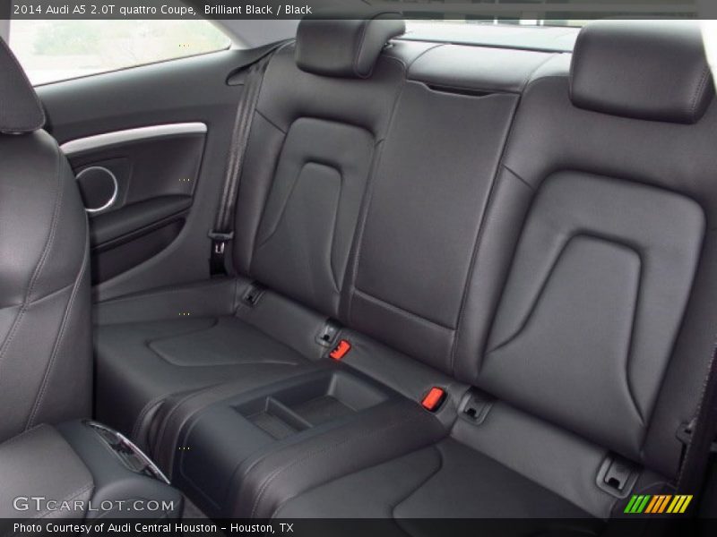 Rear Seat of 2014 A5 2.0T quattro Coupe