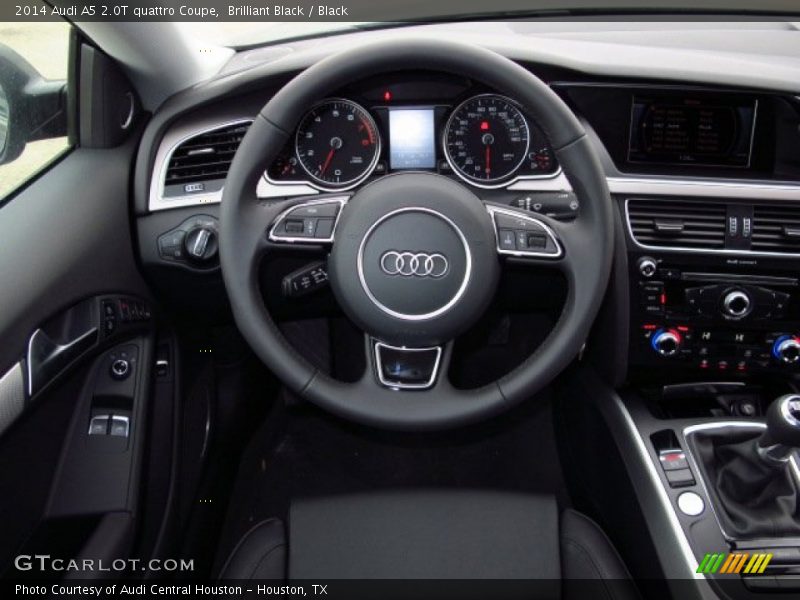  2014 A5 2.0T quattro Coupe Steering Wheel