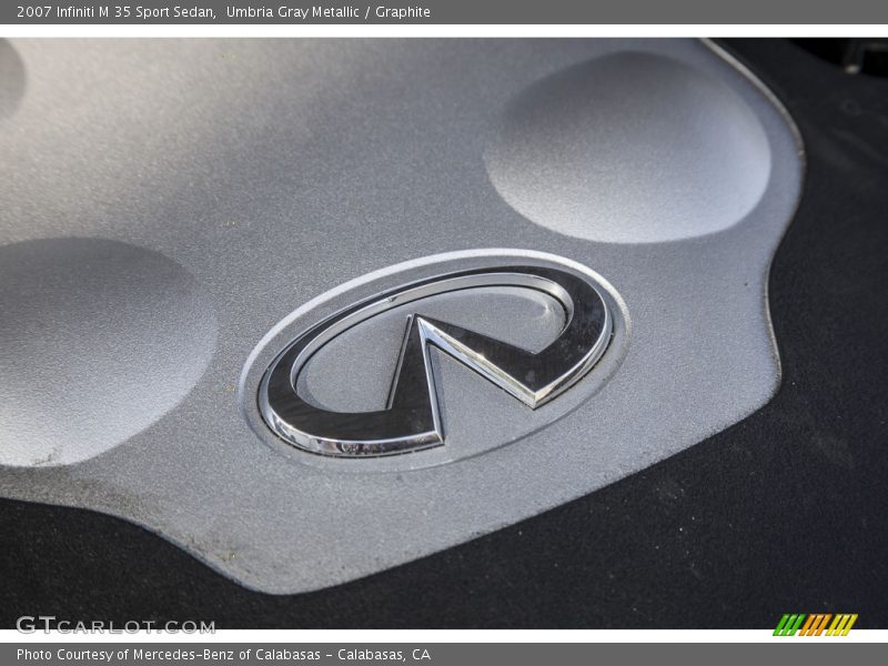 Umbria Gray Metallic / Graphite 2007 Infiniti M 35 Sport Sedan