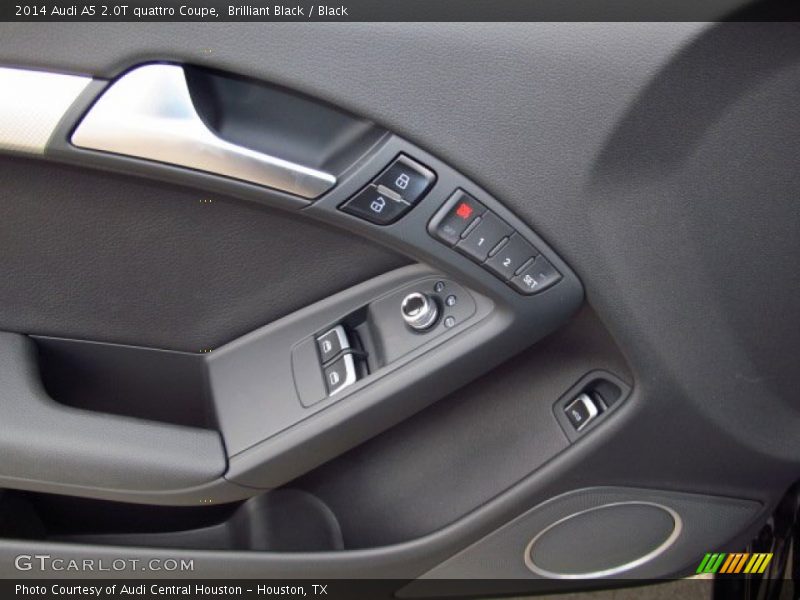 Brilliant Black / Black 2014 Audi A5 2.0T quattro Coupe