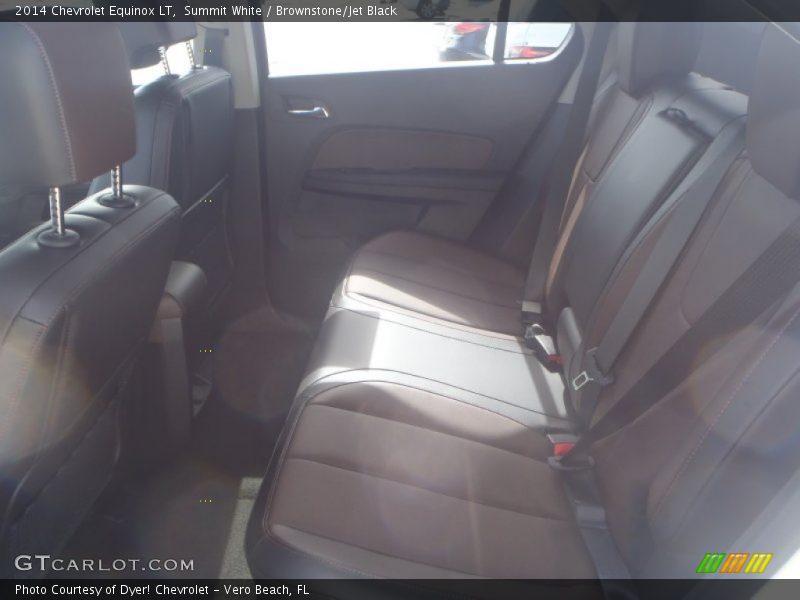 Summit White / Brownstone/Jet Black 2014 Chevrolet Equinox LT
