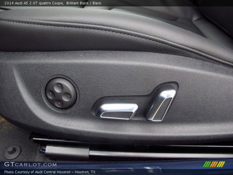 Controls of 2014 A5 2.0T quattro Coupe