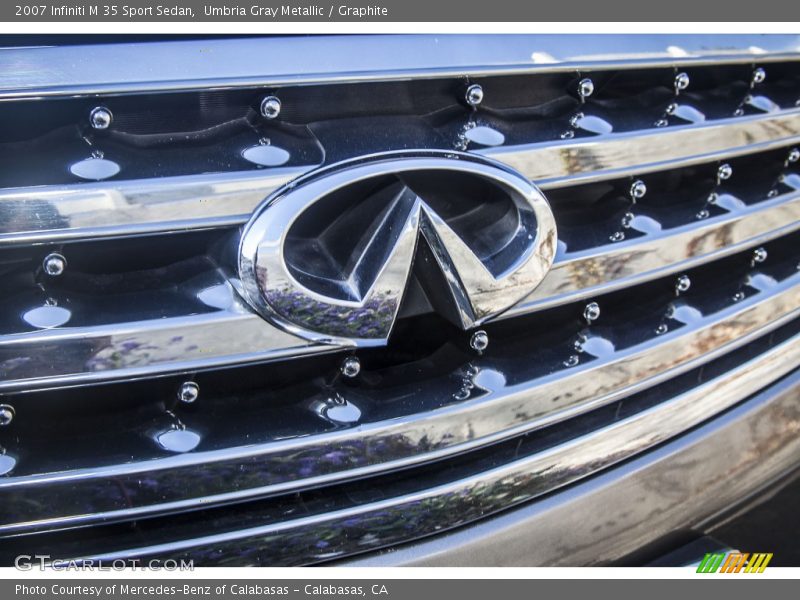 Umbria Gray Metallic / Graphite 2007 Infiniti M 35 Sport Sedan