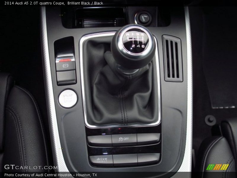  2014 A5 2.0T quattro Coupe 6 Speed Manual Shifter
