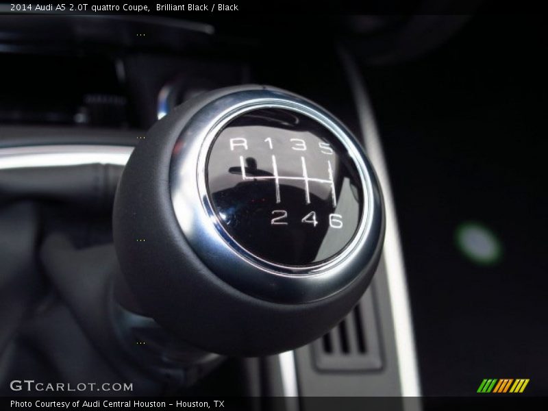  2014 A5 2.0T quattro Coupe 6 Speed Manual Shifter