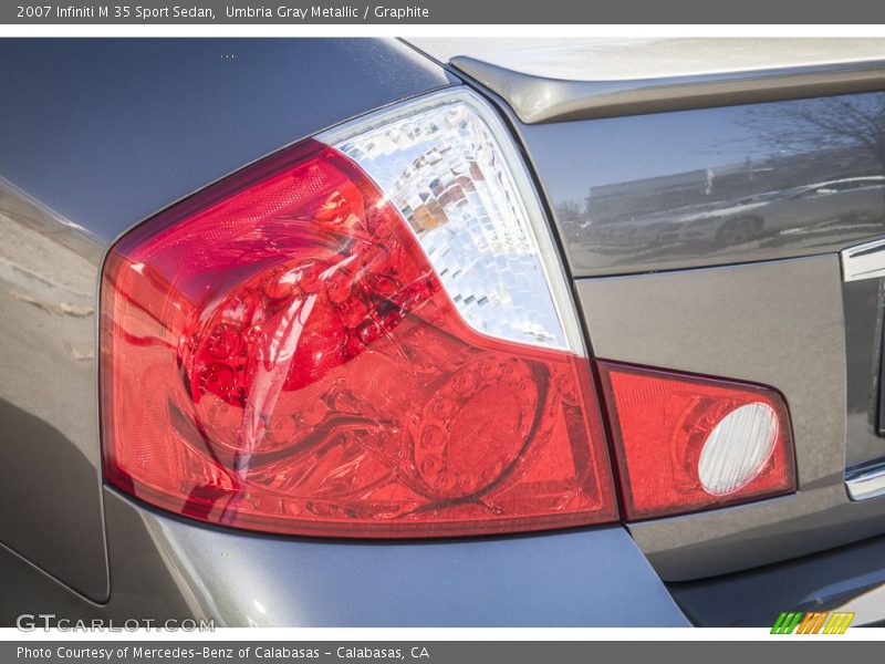 Umbria Gray Metallic / Graphite 2007 Infiniti M 35 Sport Sedan
