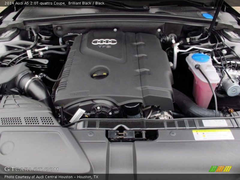  2014 A5 2.0T quattro Coupe Engine - 2.0 Liter Turbocharged FSI DOHC 16-Valve VVT 4 Cylinder