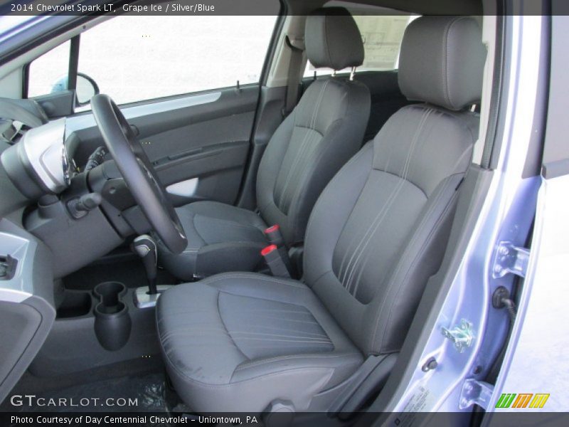 Grape Ice / Silver/Blue 2014 Chevrolet Spark LT
