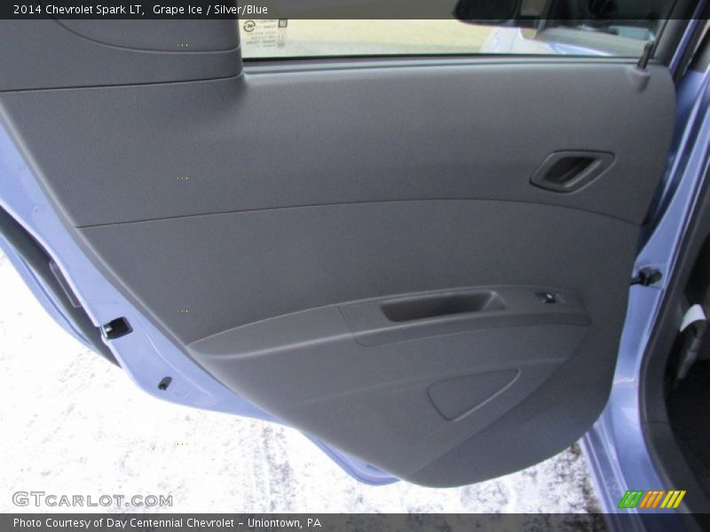 Grape Ice / Silver/Blue 2014 Chevrolet Spark LT