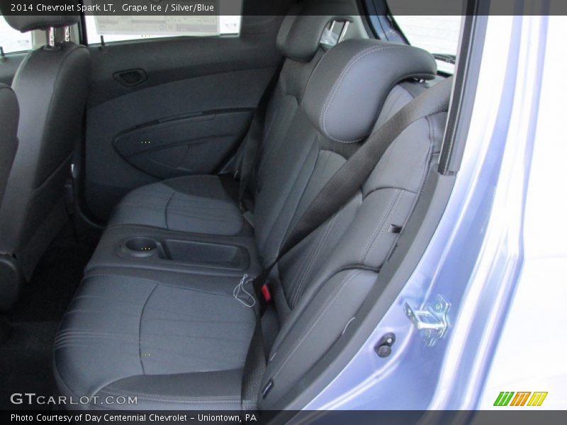 Grape Ice / Silver/Blue 2014 Chevrolet Spark LT